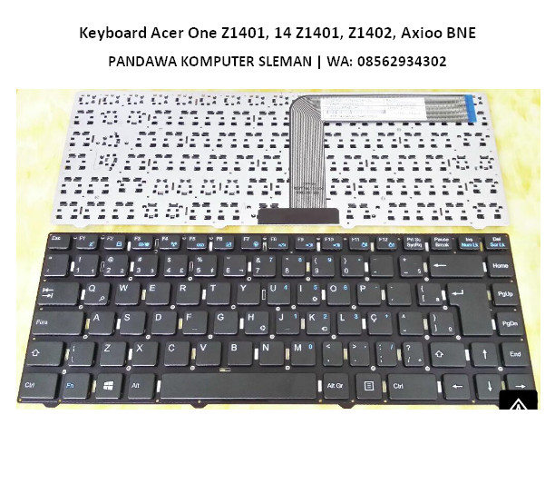 acer z1401 keyboard