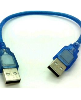 Jual Kabel Data USB Male To Male 30CM Male High Quality Jogja